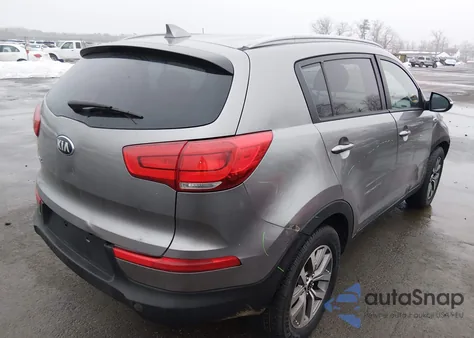 2014 Kia Sportage Lx z USA, uszkodzony, nr VIN KNDPBCACXE7643604